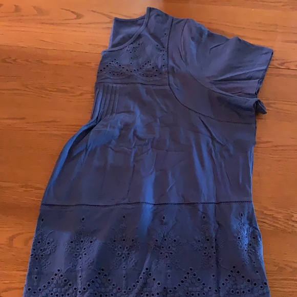 Top Plus a size ‘new’ blue beautiful Sz 5x - Picture 4 of 4